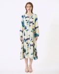 SIXDO G-Blue Woven Loose Dress